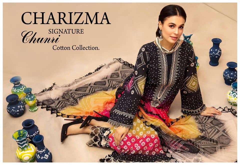 CHARIZMA SIGNATURE  CHUNRI COLLECTION 